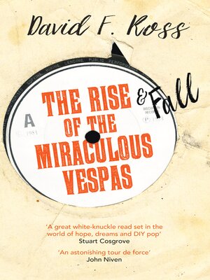 cover image of The Rise and Fall of the Miraculous Vespas